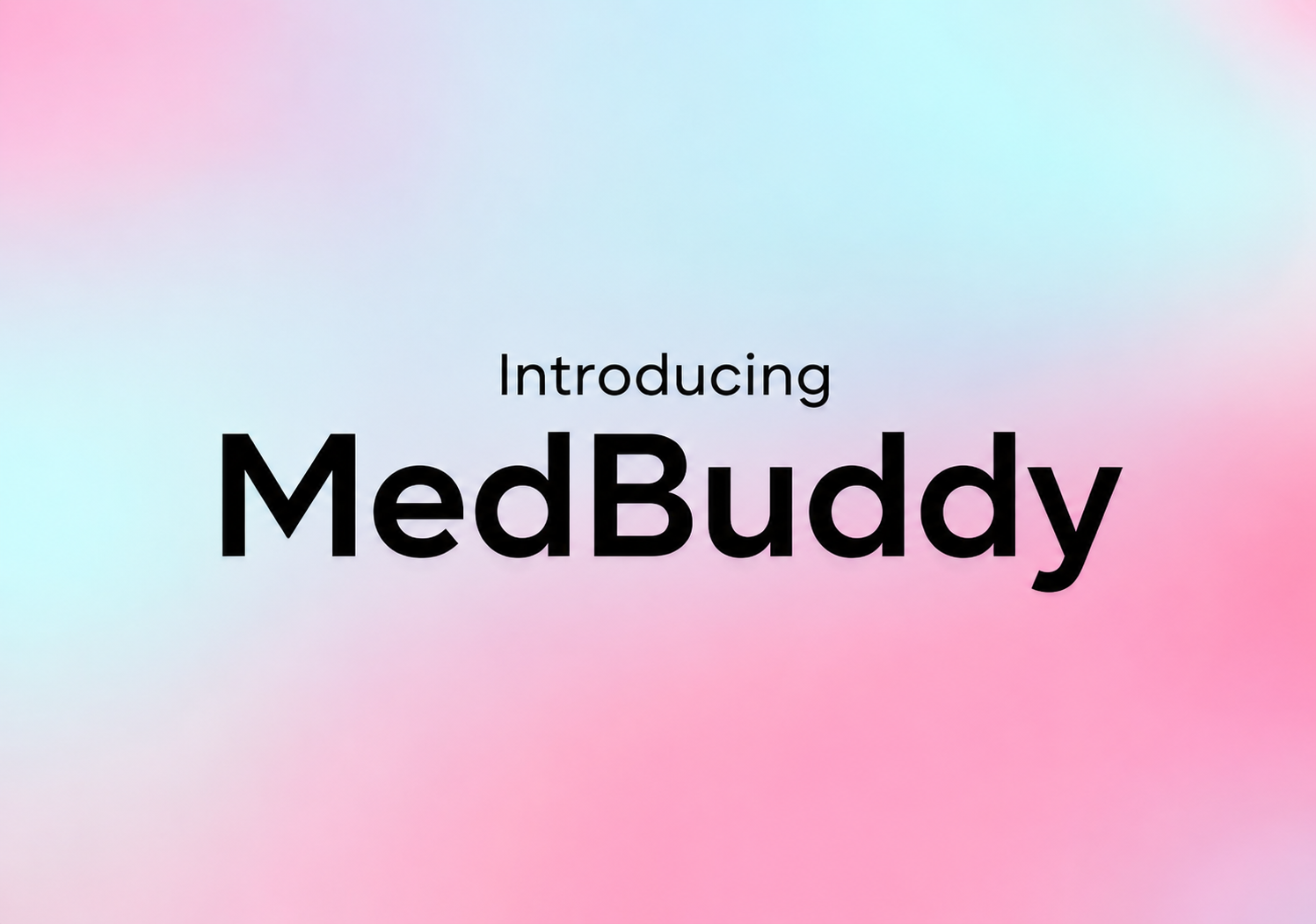MedBuddy