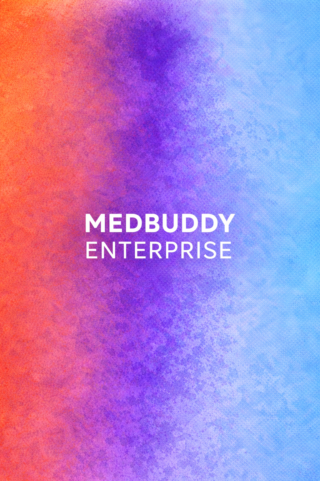 MedBuddy Enterprise is a next-generation clinical infrastructure platform ...